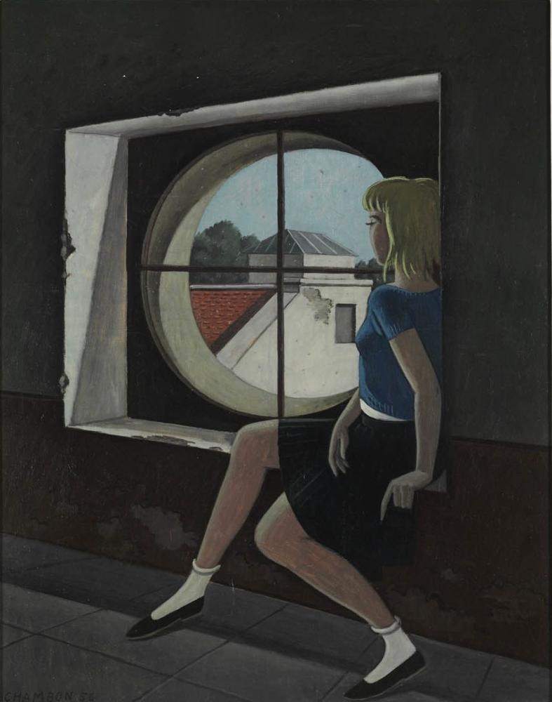 L’œil-de-bœuf, 1956