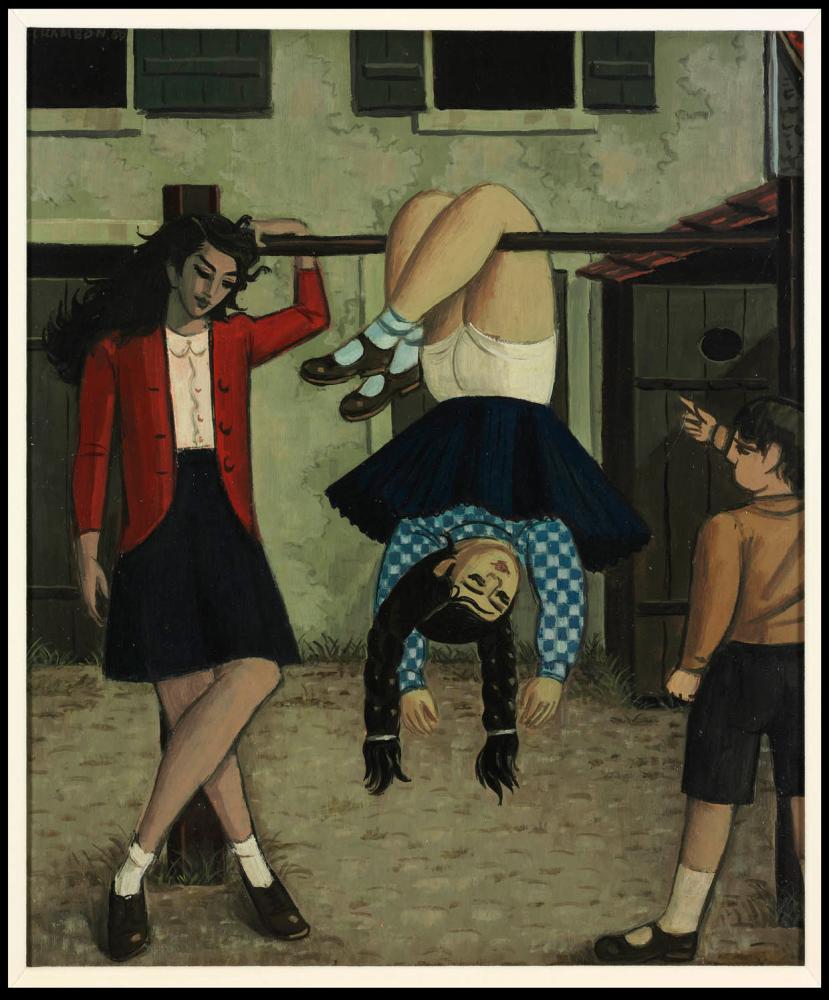 La barre, 1950