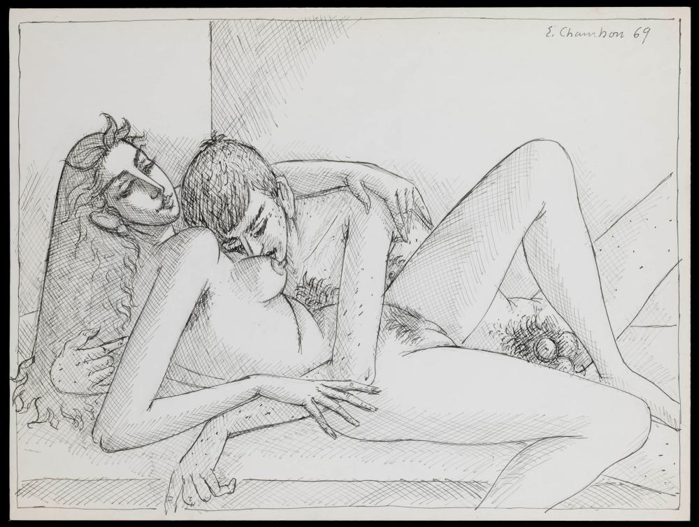 Scène érotique, 1969