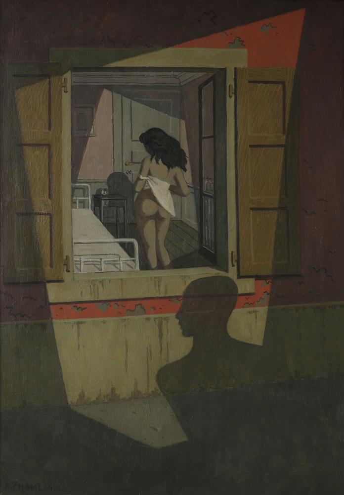 L’indiscret, 1956
